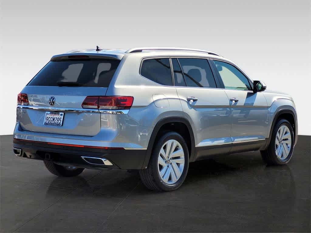 2021 Volkswagen Atlas 3.6L V6 SEL 6