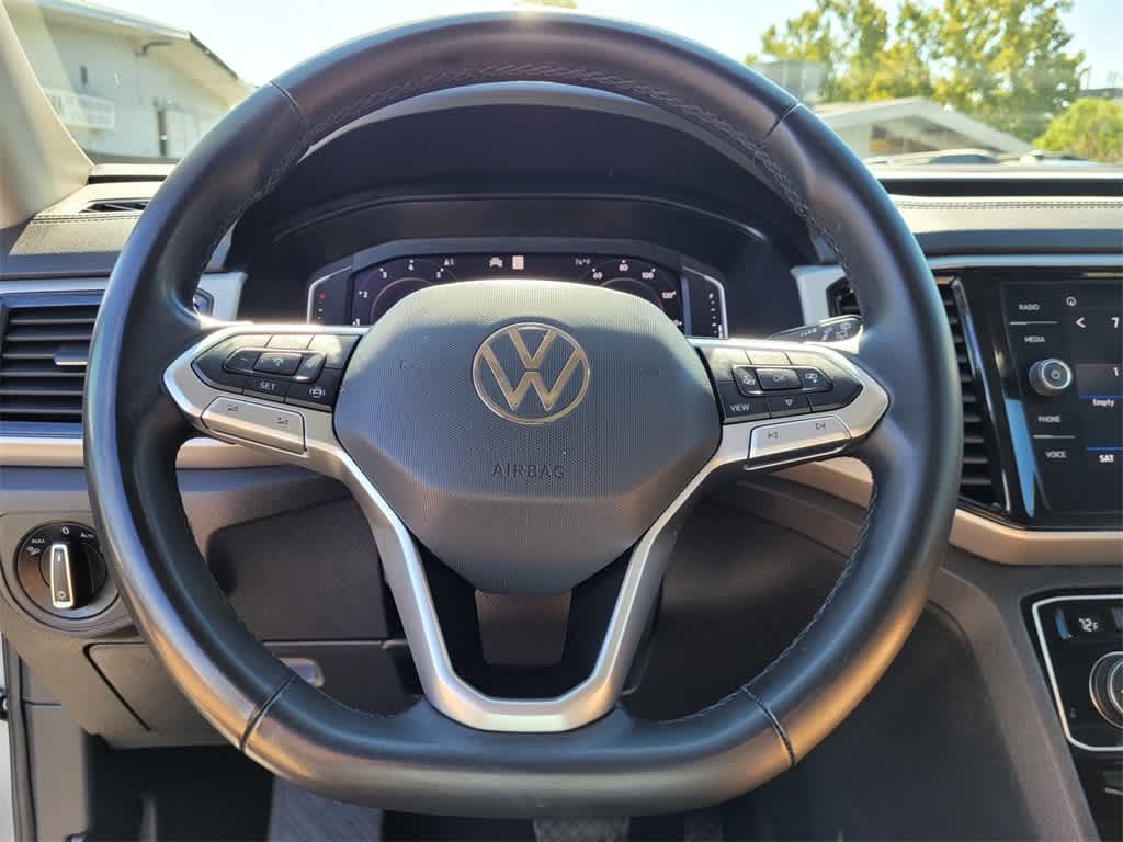 2021 Volkswagen Atlas 3.6L V6 SEL 25