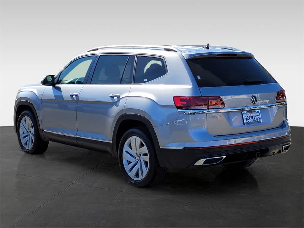 2021 Volkswagen Atlas 3.6L V6 SEL 5