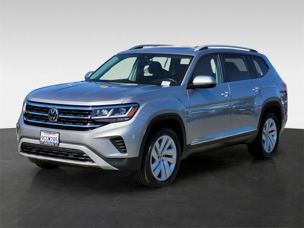 2021 Volkswagen Atlas 3.6L V6 SEL 2