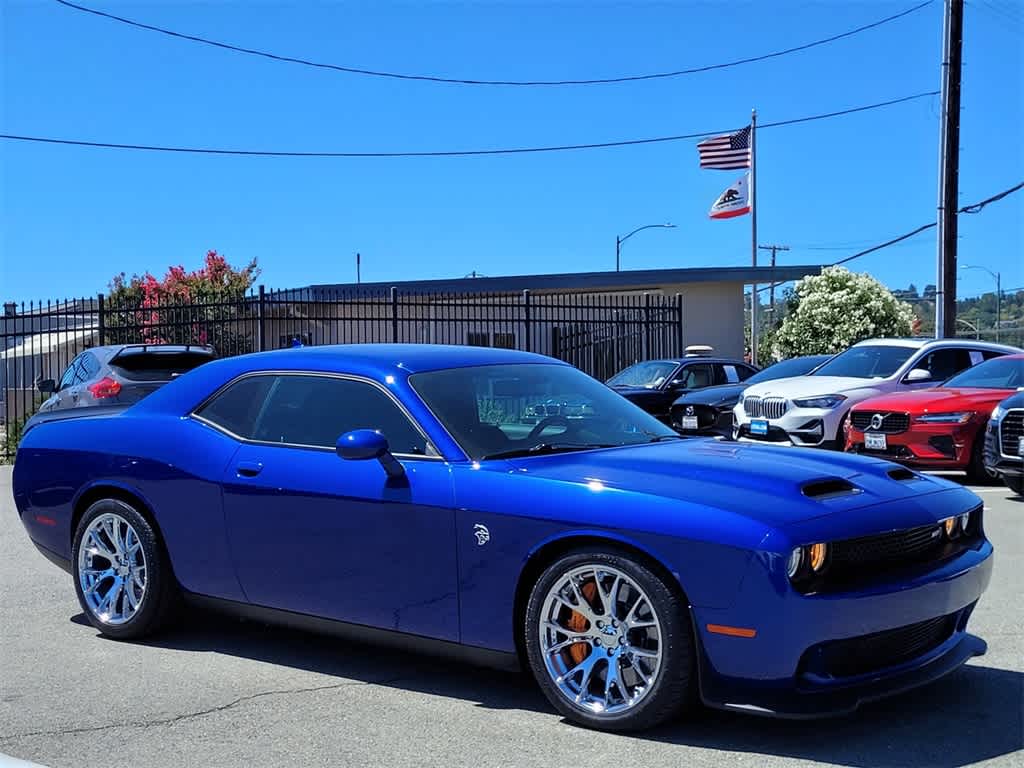 2019 Dodge Challenger SRT Hellcat 9