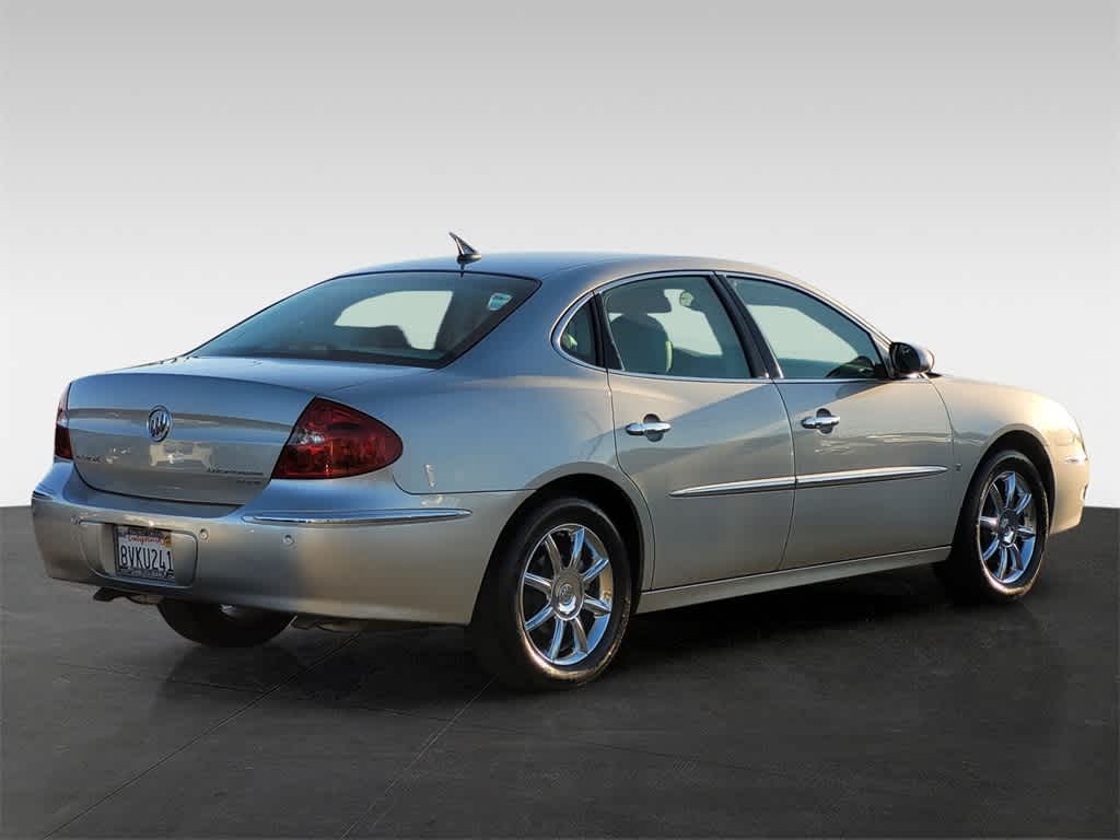 2007 Buick LaCrosse CXS 5