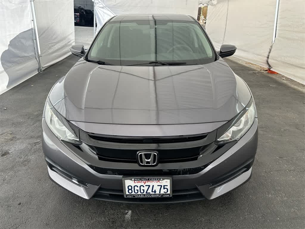 2018 Honda Civic LX 8