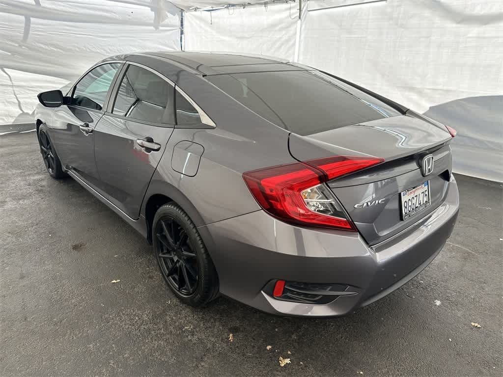 2018 Honda Civic LX 4