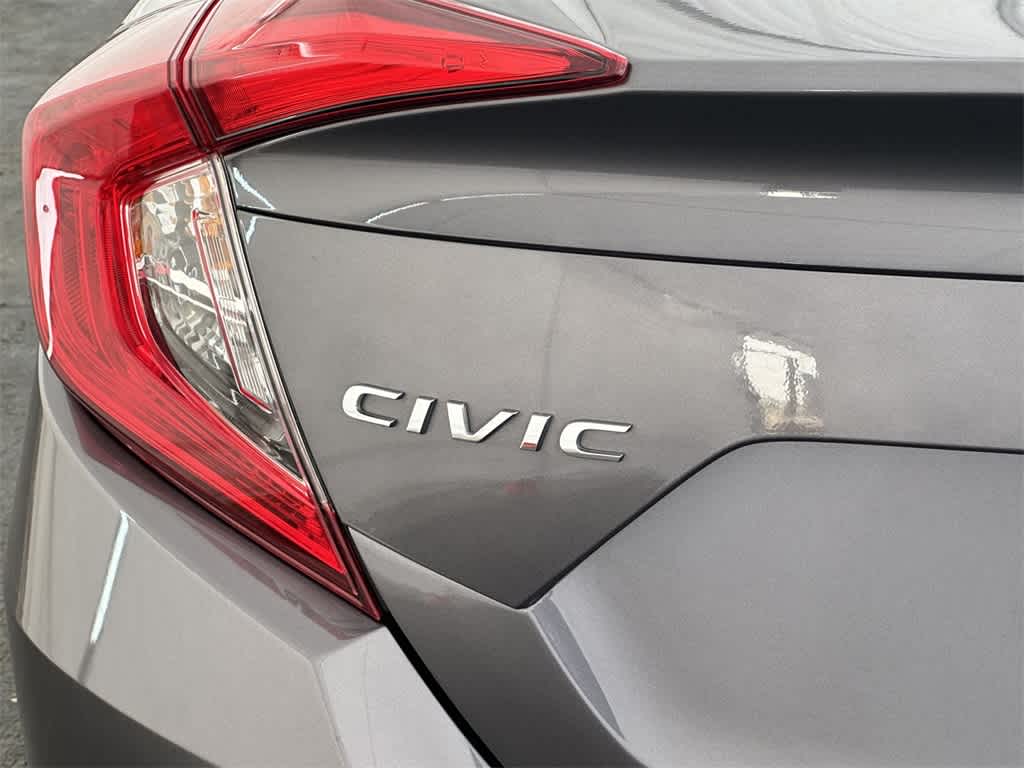 2018 Honda Civic LX 6