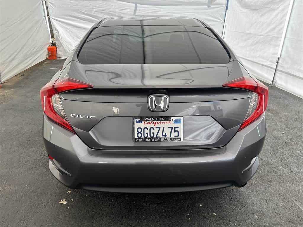 2018 Honda Civic LX 5