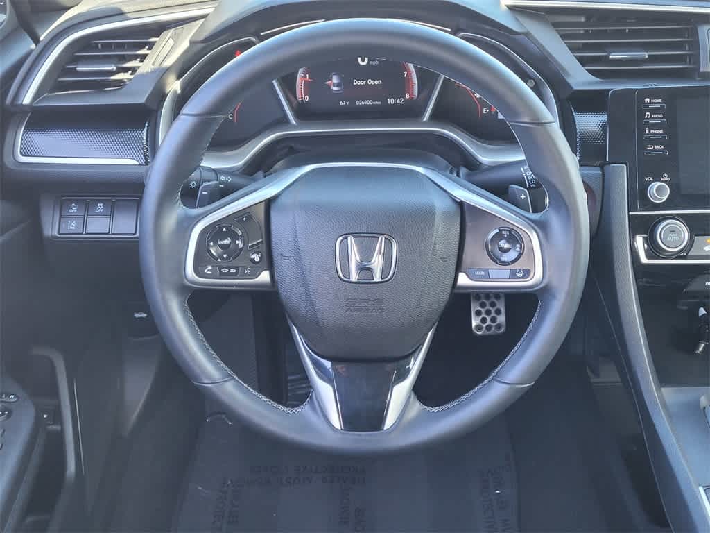 2021 Honda Civic Sport 12