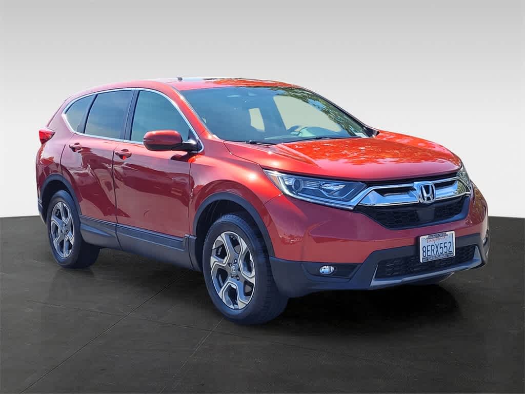 2018 Honda CR-V EX 8