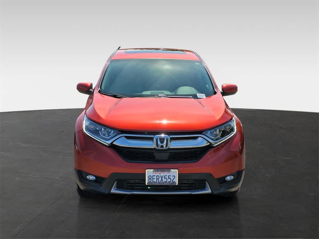 2018 Honda CR-V EX 3