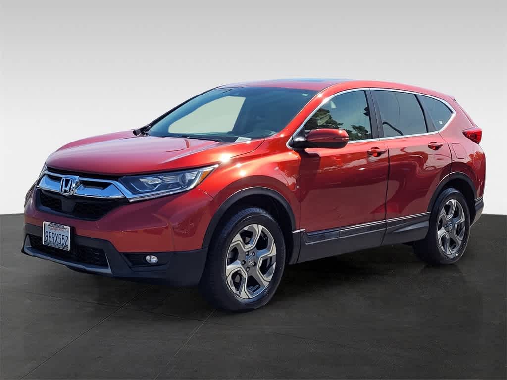 2018 Honda CR-V EX 2