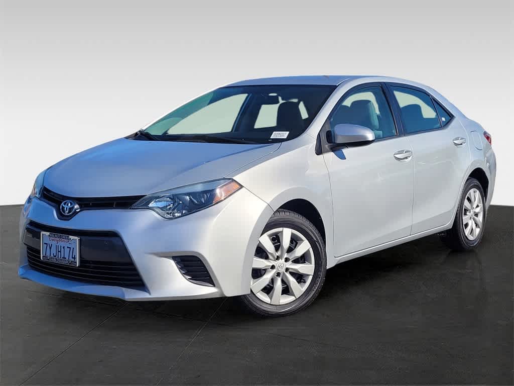 2016 Toyota Corolla LE 2