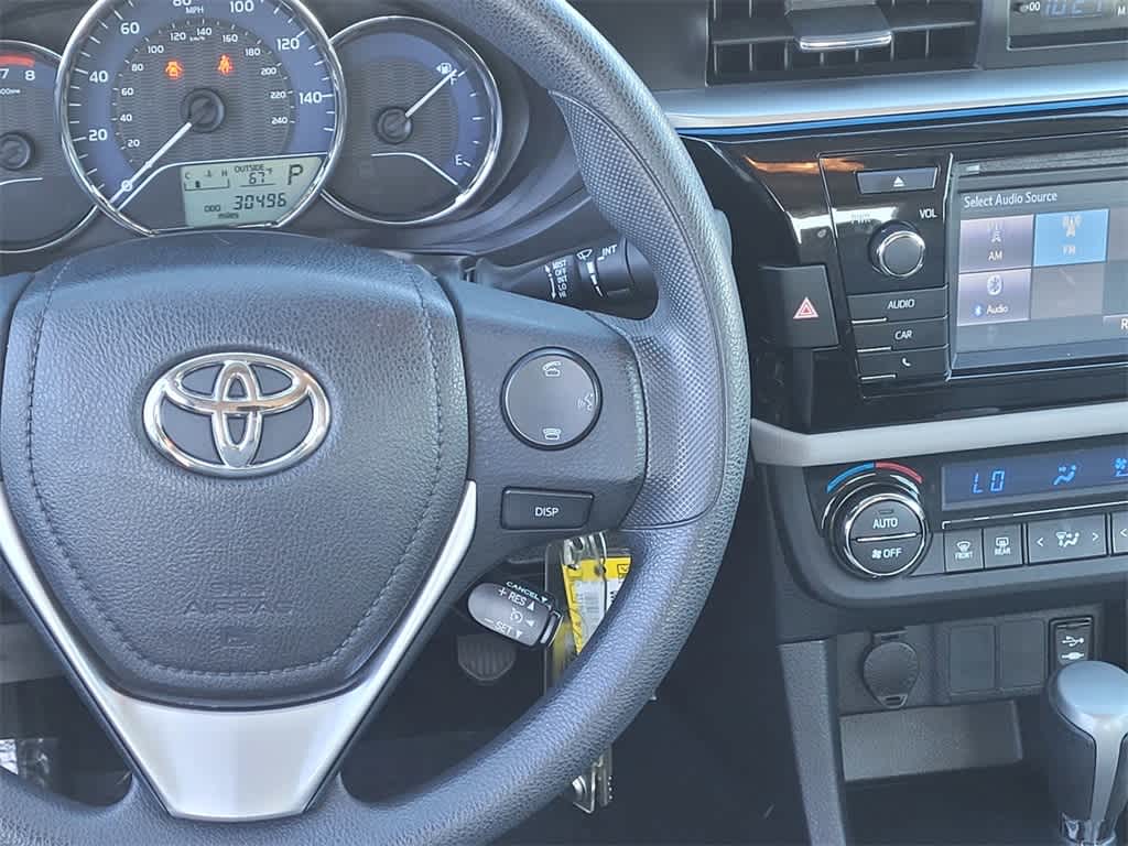 2016 Toyota Corolla LE 14