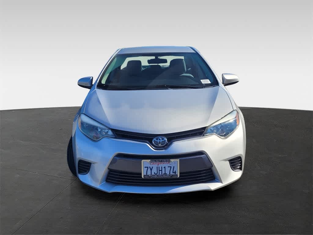 2016 Toyota Corolla LE 3