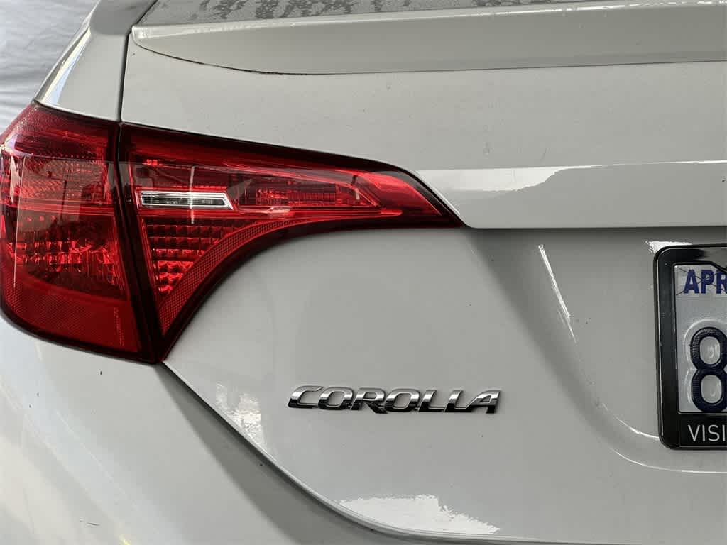 2018 Toyota Corolla SE 7