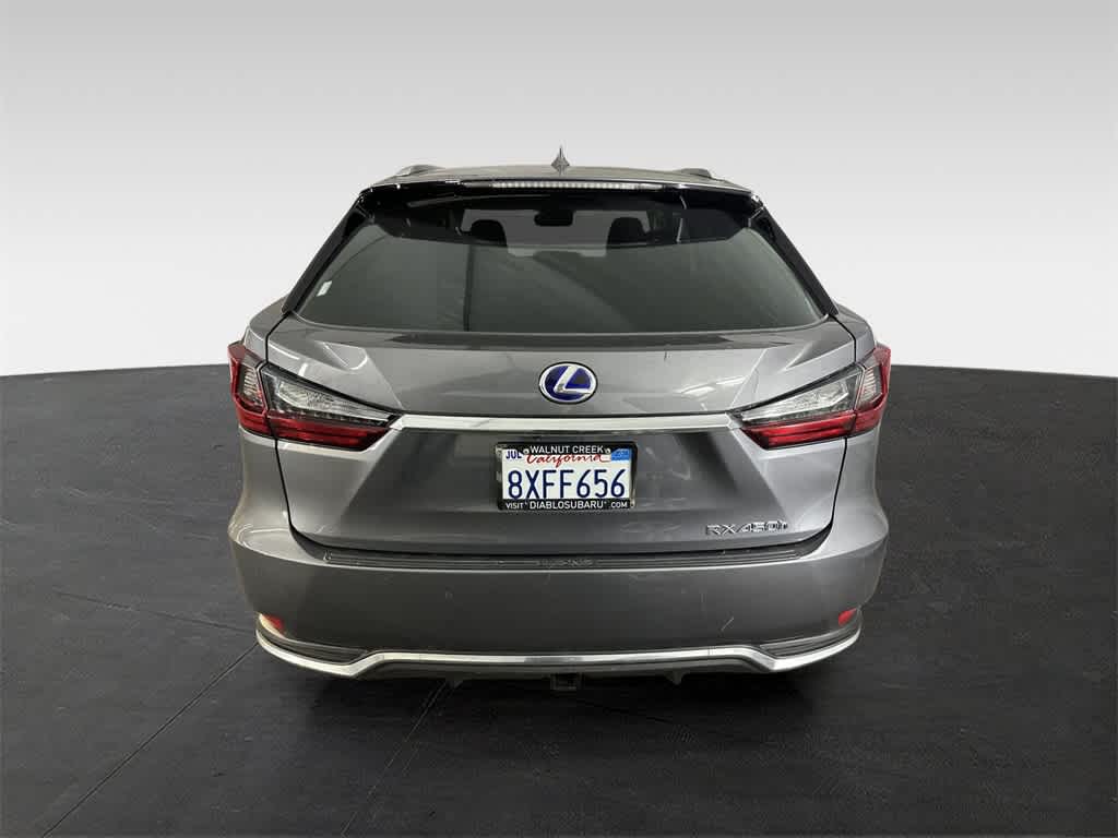 2021 Lexus RX  5