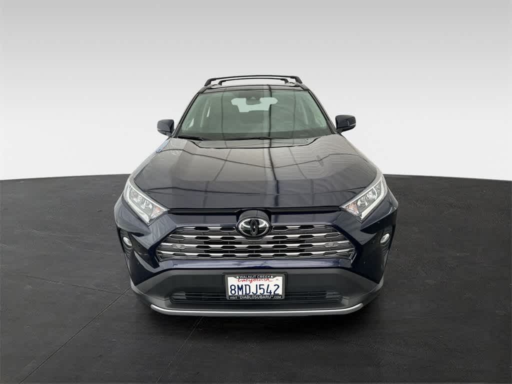 2019 Toyota RAV4 Limited 8