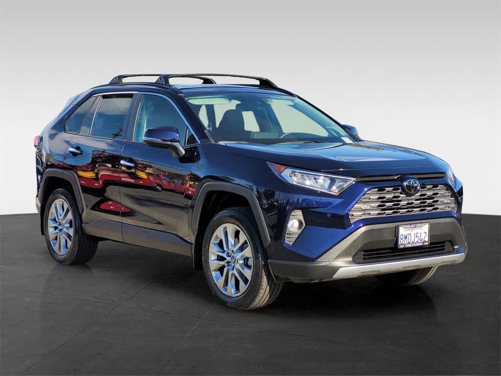 2019 Toyota RAV4 Limited 8