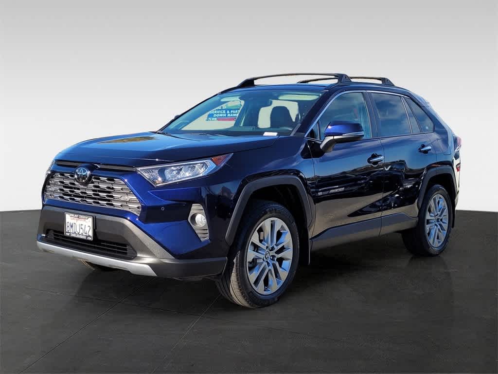 2019 Toyota RAV4 Limited 2