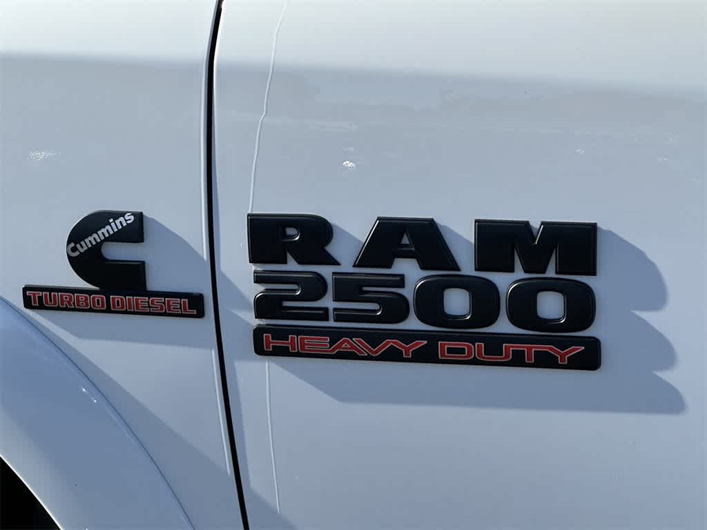 2017 Ram 2500 Laramie 4x4 Mega Cab 64 Box 6