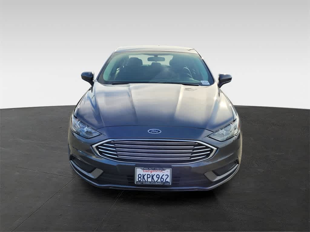 2018 Ford Fusion SE 3