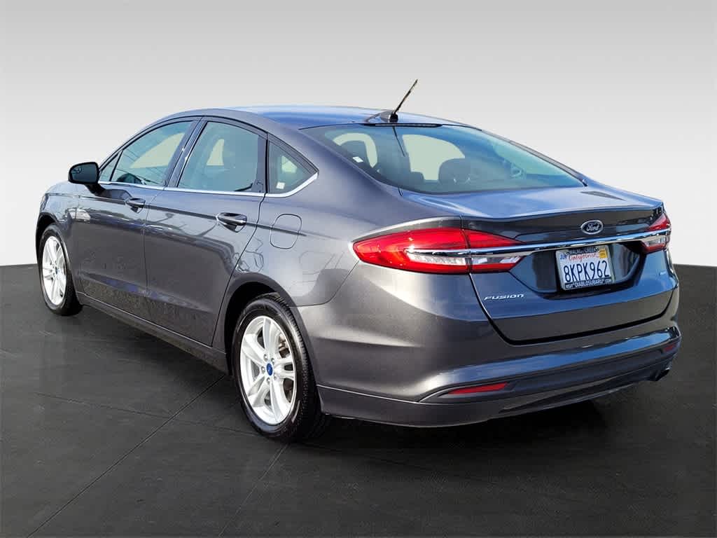 2018 Ford Fusion SE 5