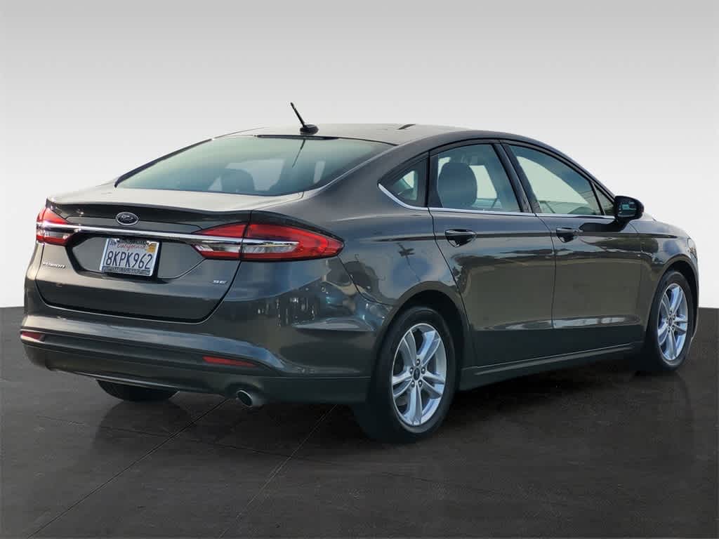 2018 Ford Fusion SE 6