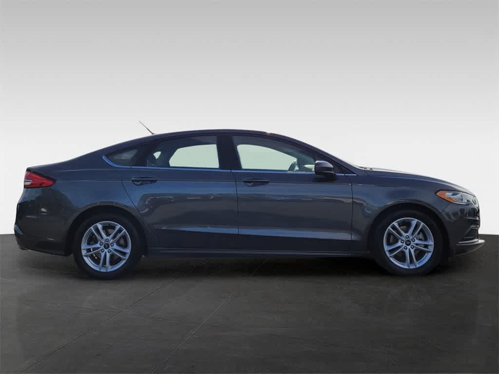 2018 Ford Fusion SE 7