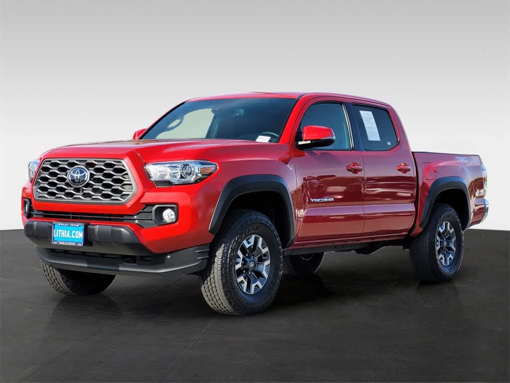 2022 Toyota Tacoma TRD Off Road Double Cab 5 Bed V6 AT 2