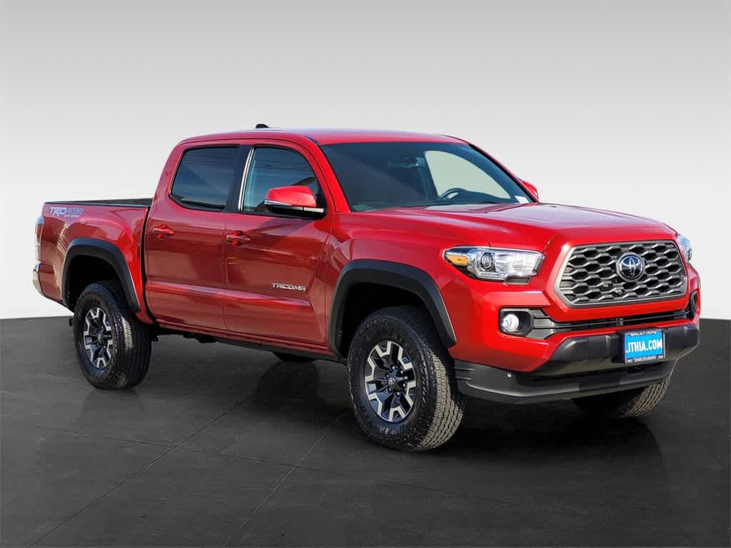 2022 Toyota Tacoma TRD Off Road Double Cab 5 Bed V6 AT 8