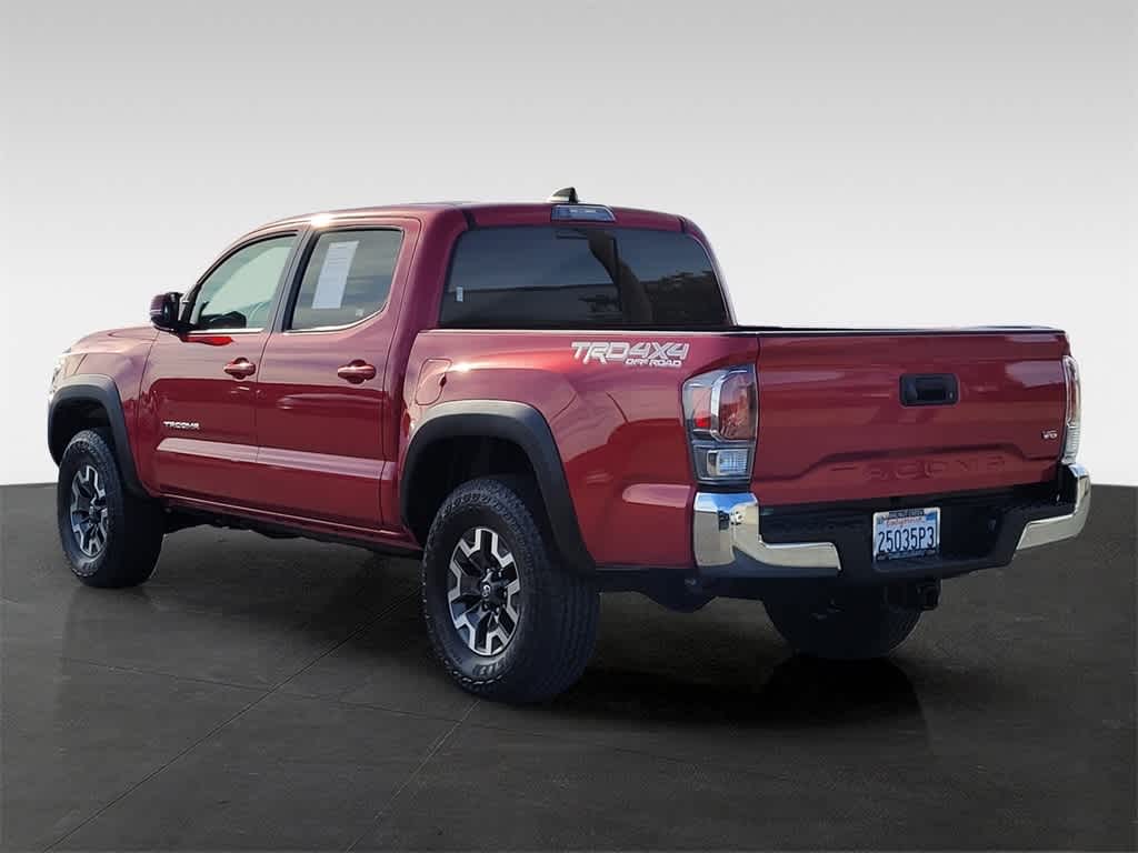 2022 Toyota Tacoma TRD Off Road Double Cab 5 Bed V6 AT 5