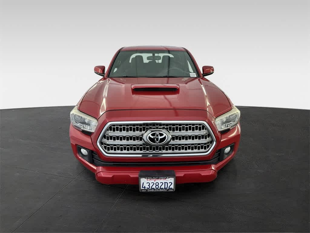 2017 Toyota Tacoma TRD Sport Double Cab 5 Bed V6 4x4 AT 8