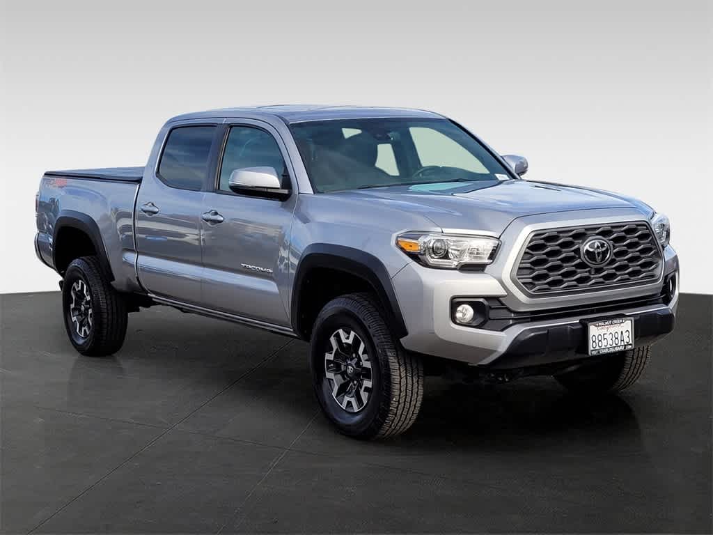 2020 Toyota Tacoma TRD Off Road Double Cab 6 Bed V6 AT 8