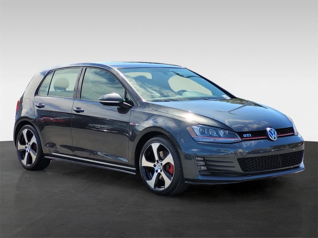 2015 Volkswagen Golf GTI S 8