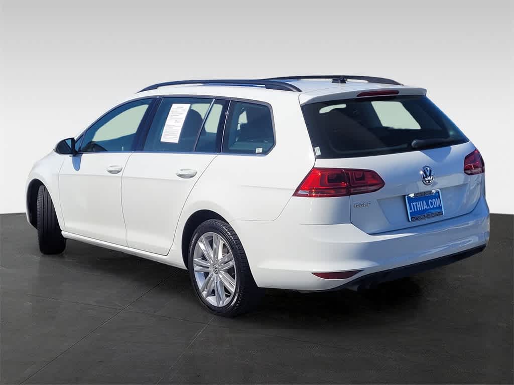 2016 Volkswagen Golf SportWagen TSI Limited Edition 5