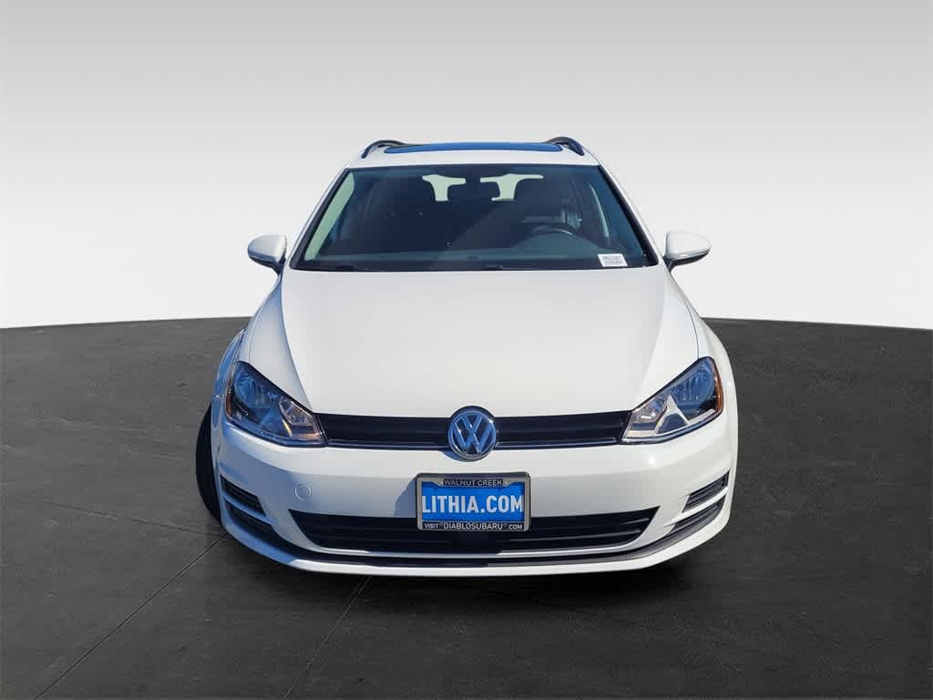 2016 Volkswagen Golf SportWagen TSI Limited Edition 3