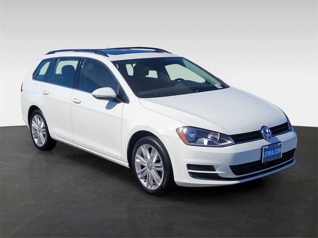 2016 Volkswagen Golf SportWagen TSI Limited Edition 8