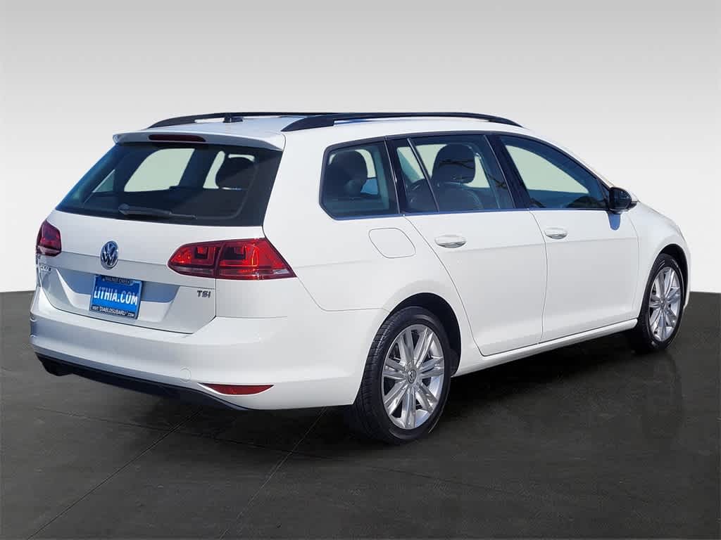 2016 Volkswagen Golf SportWagen TSI Limited Edition 6