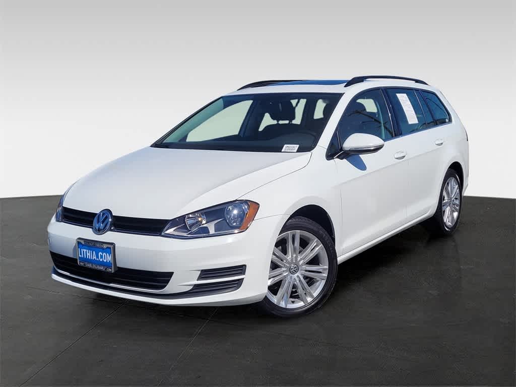 2016 Volkswagen Golf SportWagen TSI Limited Edition 2