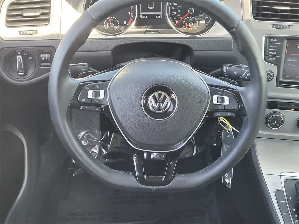 2016 Volkswagen Golf SportWagen TSI S 12