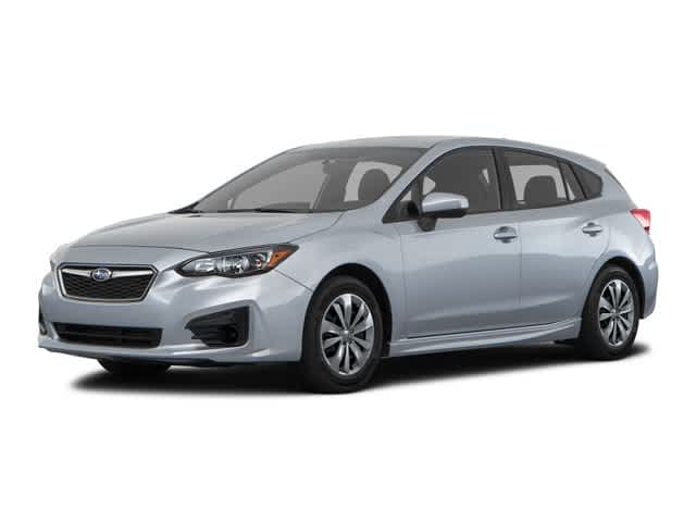 Ice Silver Metallic 2017 Subaru Impreza Sedan  Continuously Variable Transmission