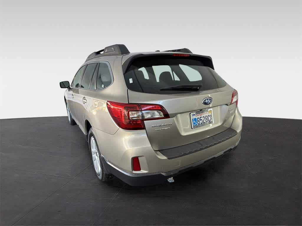 2015 Subaru Outback 2.5i Premium 4