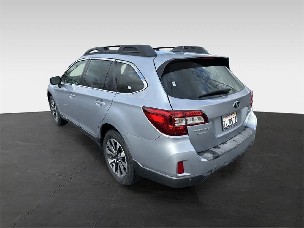 2017 Subaru Outback Limited 4