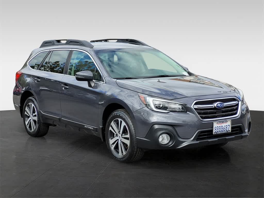 2018 Subaru Outback Limited 8