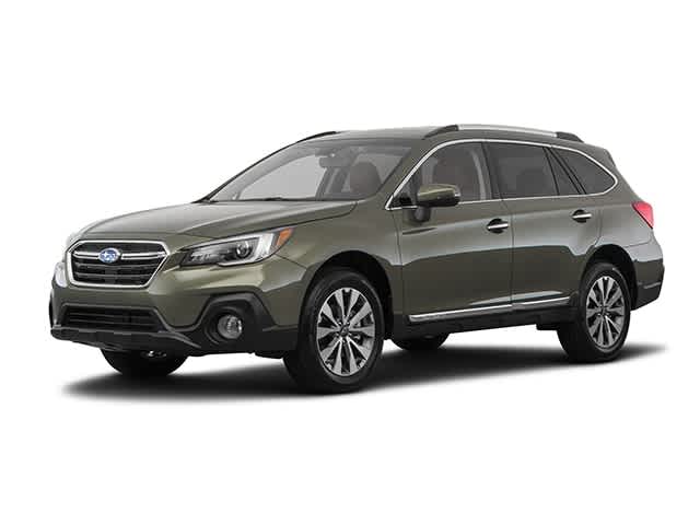 Wilderness Green Metallic 2019 Subaru Outback Wagon All-Wheel Drive Automatic