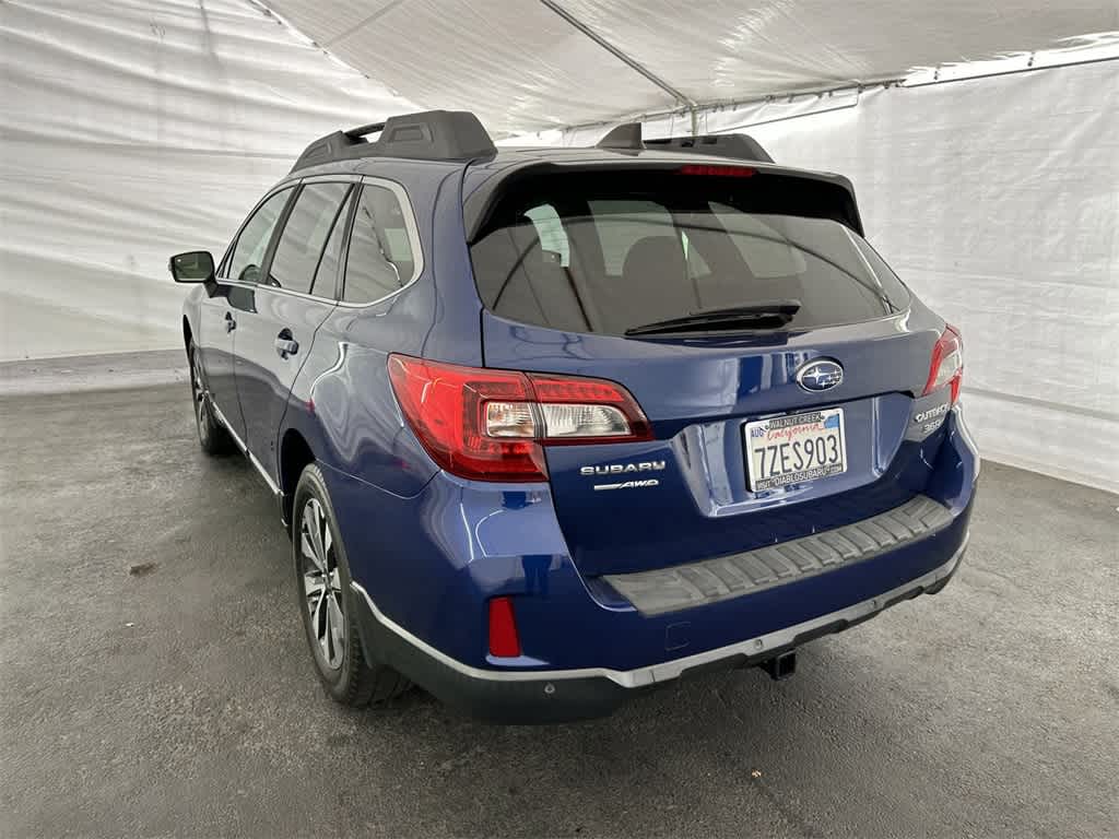 2017 Subaru Outback Limited 4