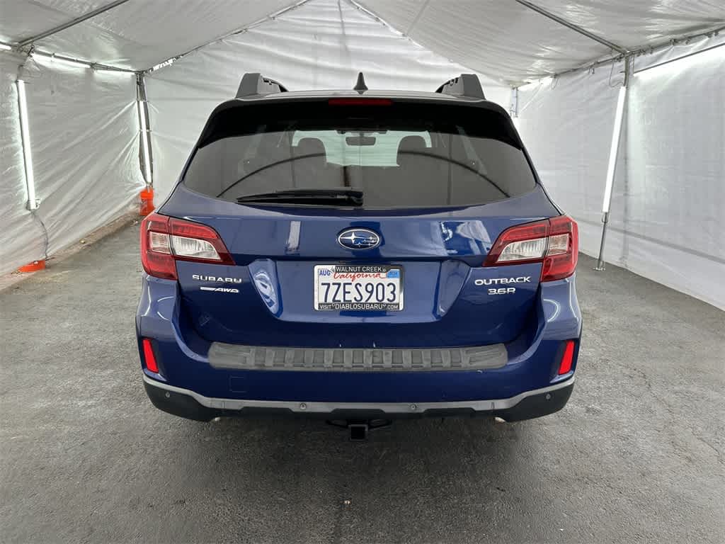 2017 Subaru Outback Limited 5