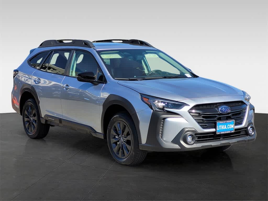 2025 Subaru Outback Onyx Edition 8