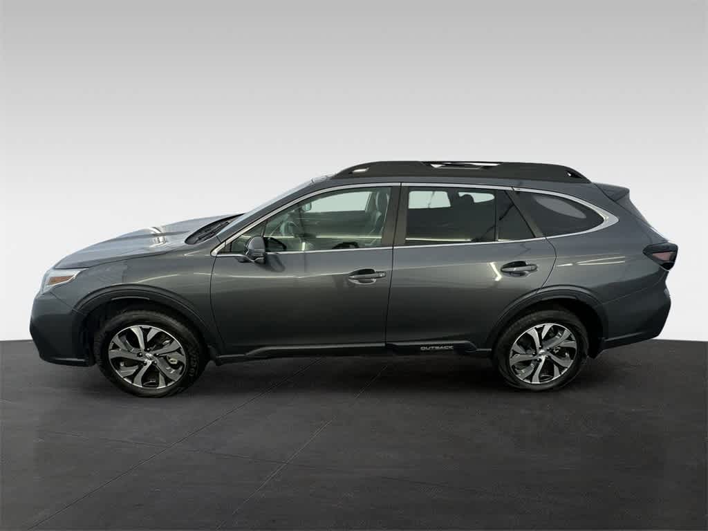 2022 Subaru Outback Limited 3