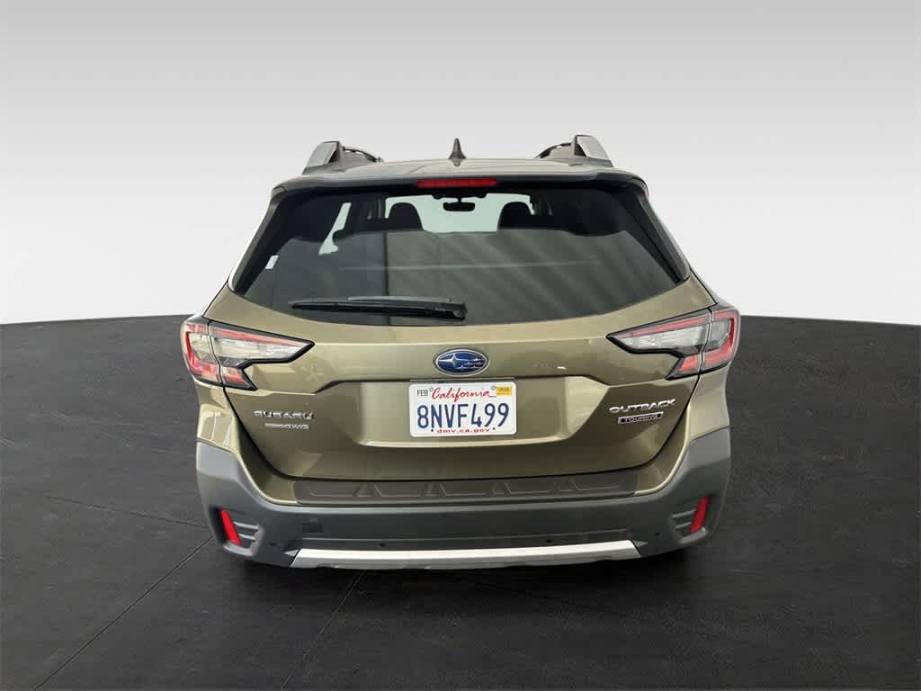 2020 Subaru Outback Touring 5