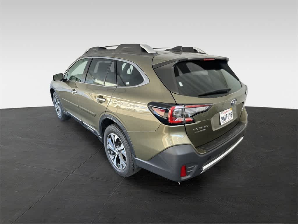 2020 Subaru Outback Touring 4